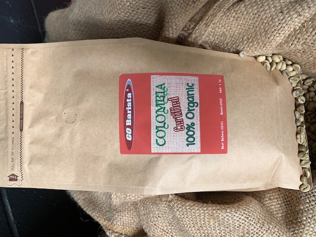ORGANIC COLOMBIA